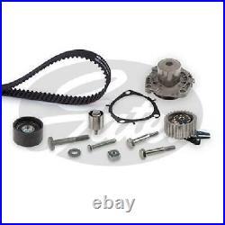 Original GATES water pump + timing belt set KP15663XS for Opel Saab