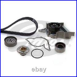 Original GATES water pump + timing belt set KP1TH15344XS for Audi