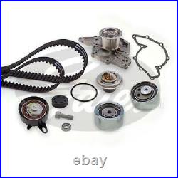 Original GATES water pump + timing belt set KP1TH15557XS-1 for Audi SKODA VW