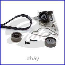 Original GATES water pump + timing belt set KP25344XS for Audi