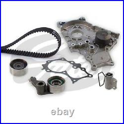 Original GATES water pump + timing belt set KP25562XS-1 for Toyota