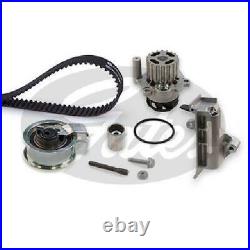 Original GATES water pump + timing belt set KP25569XS-4 for Skoda