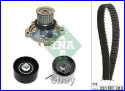 Original INA Water Pump + Gear Belt Set 530 0456 30 for Chrysler Dodge Jeep