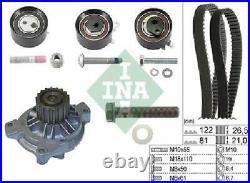 Original INA water pump + timing belt set 530 0484 31 for Volvo