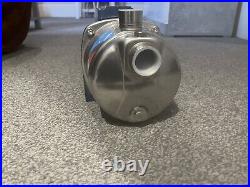 Pedrollo water pump 3cr 80 110v