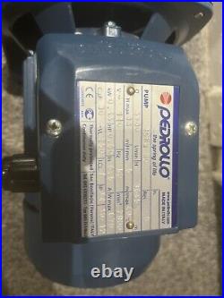 Pedrollo water pump 3cr 80 110v