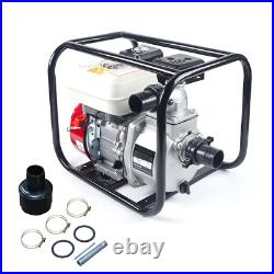 Petrol Water Pump 3 6.5HP 4 Stroke Engine 950 Litres Per Min Crytec Power