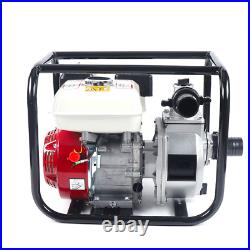 Petrol Water Pump 3 6.5HP 4 Stroke Engine 950 Litres Per Min Crytec Power