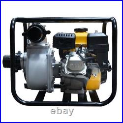 Petrol Water Pump 3 6.5HP 4 Stroke Engine RocwooD 950 Litres Per Min