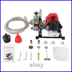 Petrol Water Pump 42.5CC Portable 2 Stroke Garden Irrigation Clean Transfer 1