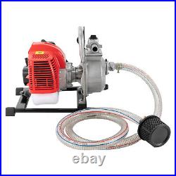 Petrol Water Pump 42.5CC Portable 2 Stroke Garden Irrigation Clean Transfer 1