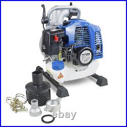 Petrol Water Transfer Pump 43cc For Garden Pond Pool Irrigation, Flood Drainage