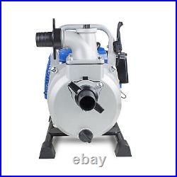 Petrol Water Transfer Pump 43cc For Garden Pond Pool Irrigation, Flood Drainage