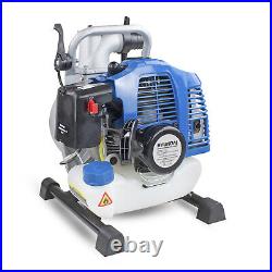 Petrol Water Transfer Pump 43cc For Garden Pond Pool Irrigation, Flood Drainage