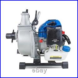 Petrol Water Transfer Pump 43cc For Garden Pond Pool Irrigation, Flood Drainage