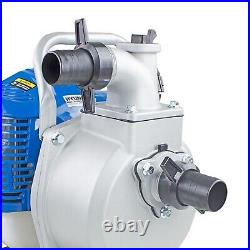 Petrol Water Transfer Pump 43cc For Garden Pond Pool Irrigation, Flood Drainage