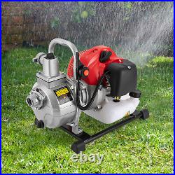 Portable Petrol Water Pump 42.5CC 2-Stroke Garden Farmland Orchard Irrigation