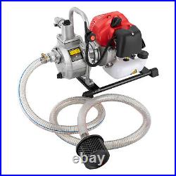 Portable Petrol Water Pump 42.5CC 2-Stroke Garden Farmland Orchard Irrigation