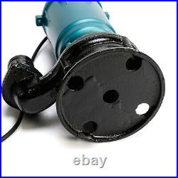 Submersible Sewage FLOOD Water Drain Septic Sump Cesspool Grinding Pump 10m Hose