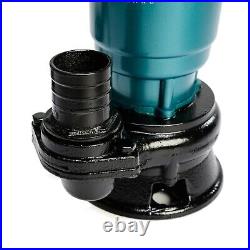 Submersible Sewage FLOOD Water Drain Septic Sump Cesspool Grinding Pump 10m Hose