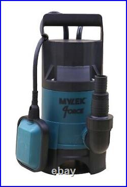 Submersible Water Pump Electric Dirty Clean Pond Pool Flood with 25m Hose 750W