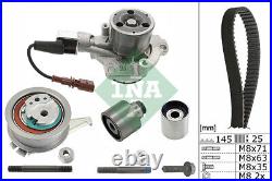 Timing Belt & Water Pump Kit 530065030 INA Set 036109244K 038109244P 03L109244D