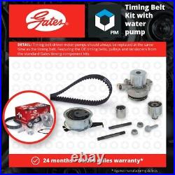 Timing Belt & Water Pump Kit KP15678XS Gates Set 5678XS 788313321 Quality New