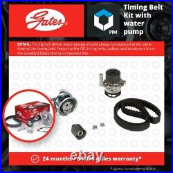 Timing Belt & Water Pump Kit fits AUDI A4 B6, B7 1.9D 2.0D 00 to 09 Set Gates