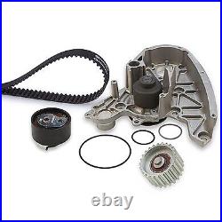 Timing Belt & Water Pump Kit fits FIAT DUCATO 244, 250 2.3D 2001 on Set Gates