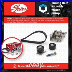 Timing Belt & Water Pump Kit fits FORD KUGA Mk2 TDCi 2.0D 2014 on Set Gates New