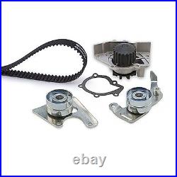 Timing Belt & Water Pump Kit fits PEUGEOT 405 Mk2 1.9D 94 to 99 Set Gates New