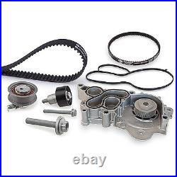 Timing Belt & Water Pump Kit fits VW POLO Mk5, Mk6 1.0 1.2 1.6 2014 on Set Gates