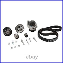 Timing Cam Belt Kit & Water Pump For AUDI VW SEAT SKODA 1.2 1.6 2.0 Tdi Diesel