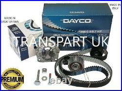 Vauxhall Insignia 2.0 Cdti Diesel Dayco Timing Belt Water Pump Kit Long Life