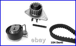 WATER PUMP + DENTAL BELT SET FOR PEUGEOT 206 + PARTNER/Box/Large Saloon