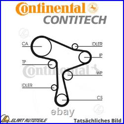 WATER PUMP + DENTAL BELT SET FOR SEAT IBIZA/IV/Mk/SC/ST TOLEDO VW POLO/Van 1.4L