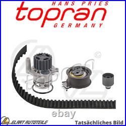 WATER PUMP + DENTAL BELT SET FOR VW CADDY/III/box/large sedan POLO 1.9L