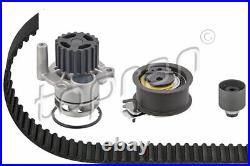 WATER PUMP + DENTAL BELT SET FOR VW CADDY/III/box/large sedan POLO 1.9L