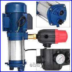 Water Jet Centrifugal Pump Stainless Steel Garden Irrigation 2200W Booster Pump