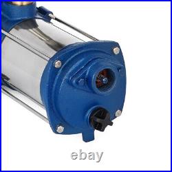 Water Jet Centrifugal Pump Stainless Steel Garden Irrigation 2200W Booster Pump