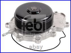 Water Pump 103075 Febi Coolant 6512000200 A6512000200 6512000200SK1 Quality New