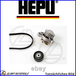 Water Pump + Dental Belt Set For Audi 100/5000 200 Coupe Quattro 90 80 4000 1.9l