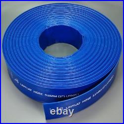 Water Pump Hose Submersible Blue Yellow Hose 4 Bar Rated All Sizes All Lengths