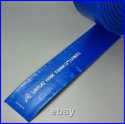 Water Pump Hose Submersible Blue Yellow Hose 4 Bar Rated All Sizes All Lengths
