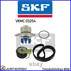 Water Pump The Dental Belt Set For Peugeot Citroën Fiat 207 Stage Rear Kfw Skf