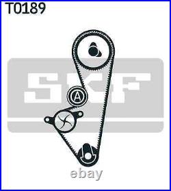 Water Pump The Dental Belt Set For Peugeot Citroën Fiat 207 Stage Rear Kfw Skf