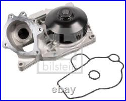 Water Pump fits BMW 520D 2.0D 2010 on B47D20A Coolant 11518478476 11518478476SK