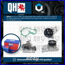 Water Pump fits VAUXHALL INSIGNIA A, B 2.0D 2014 on Coolant QH 55508456 55508683