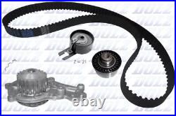 Water pump + timing belt set Dolz for Citroen Ford Mazda Peugeot 01- Kd015