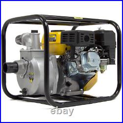 Wolf 2 Petrol Driven Water Pump 6.5HP for Clean and Dirty Water Flood Pool Pond